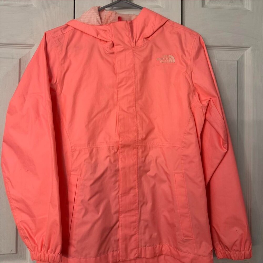 North Face Pink Windbreaker